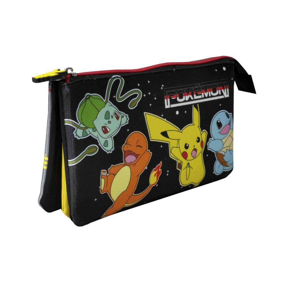 Pokemon Triple Pencil Case Starter July 2021