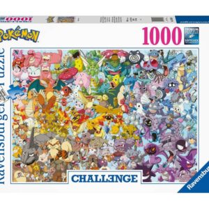 Pokemon Challenge Jigsaw Puzzle Group 1000 Pezzi