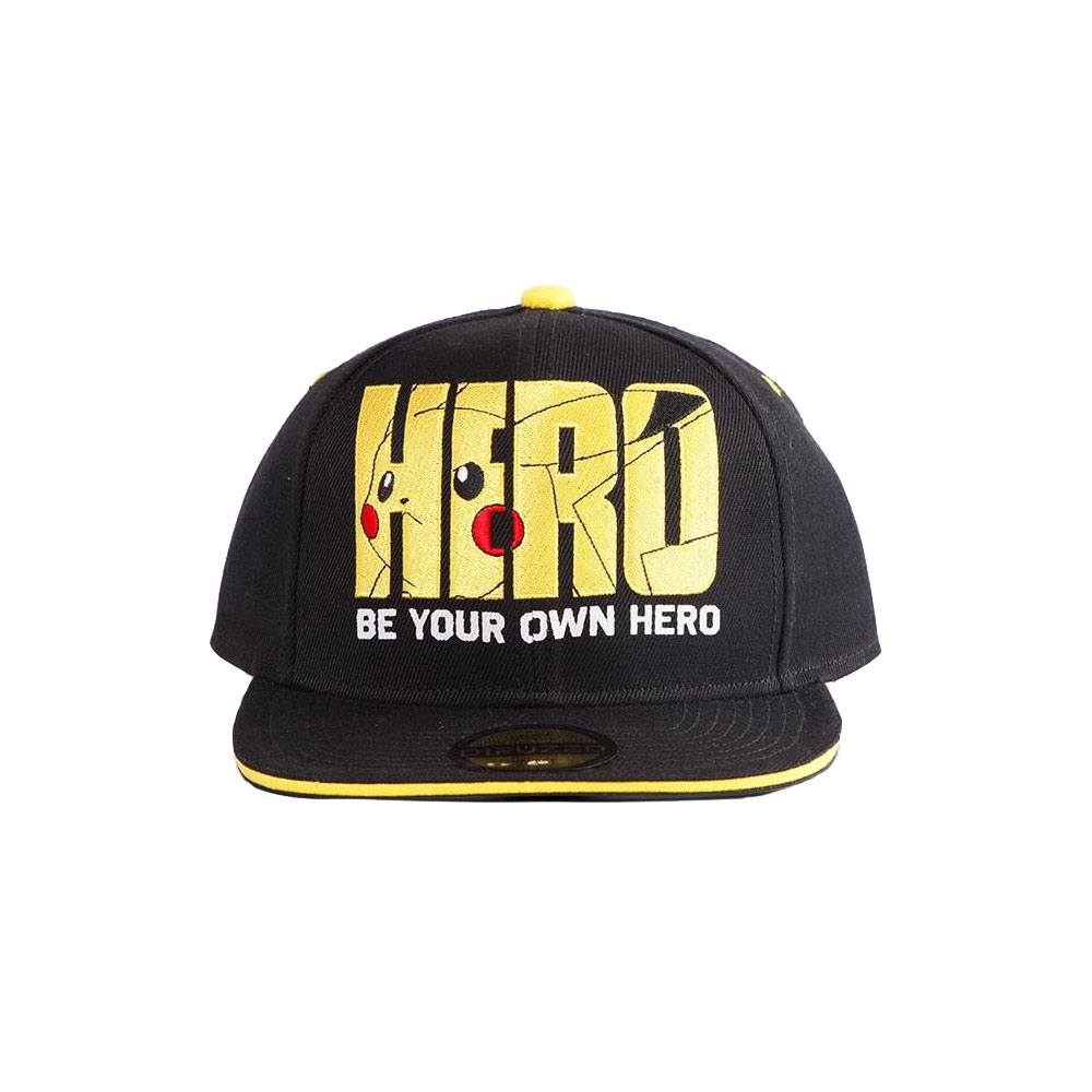 Pokemon Snapback Cap Olympics Hero