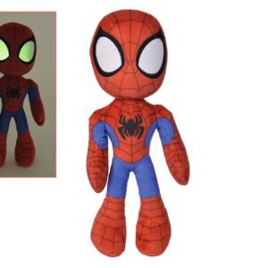Spider Man Marvel Plush Figure Glow In The Dark Eyes 25Cm