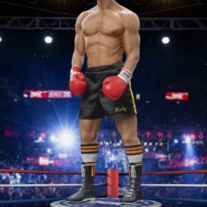 Rocky Iii Statue 1 4 Rocky Balboa 46 Cm