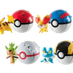 Pokemon Throw N Pop Poke Ball Assortment