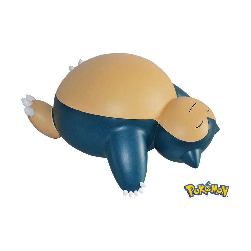 Snorlax Pokemon Led Light 25 Cm Lampada