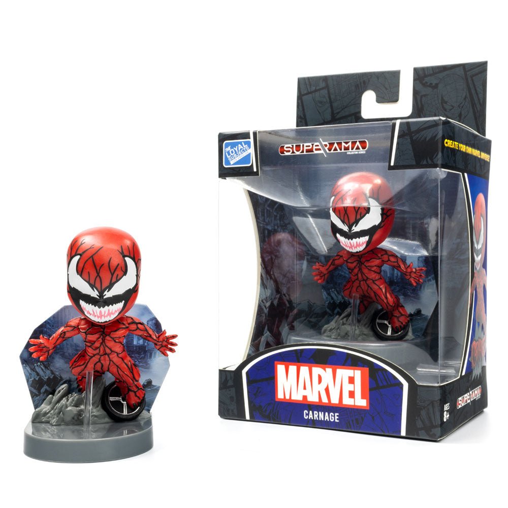 Carnage Marvel Superama Mini Diorama 10 Cm