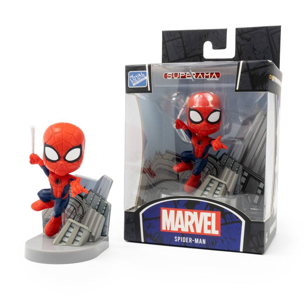 Spider Man Marvel Superama Mini Diorama 10 Cm