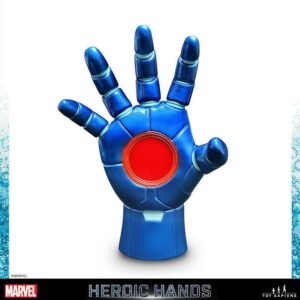 Marvel Heroic Hands Life Size Statue 2B Iron Man Stealth Armor 23 Cm