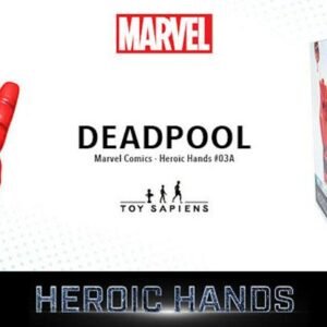 Marvel Heroic Hands Life Size Statue 3A Deadpool 25 Cm