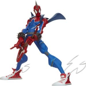 Spider Punk By Tracy Tubera Marvel Designer Series Vinyl Statue 22 Cm