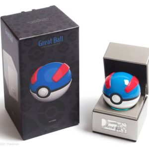 Pokemon Diecast Replica Great Ball