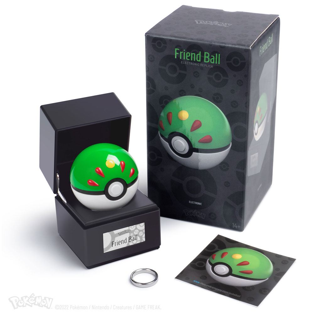 Pokemon Diecast Replica Friend Ball 1 1