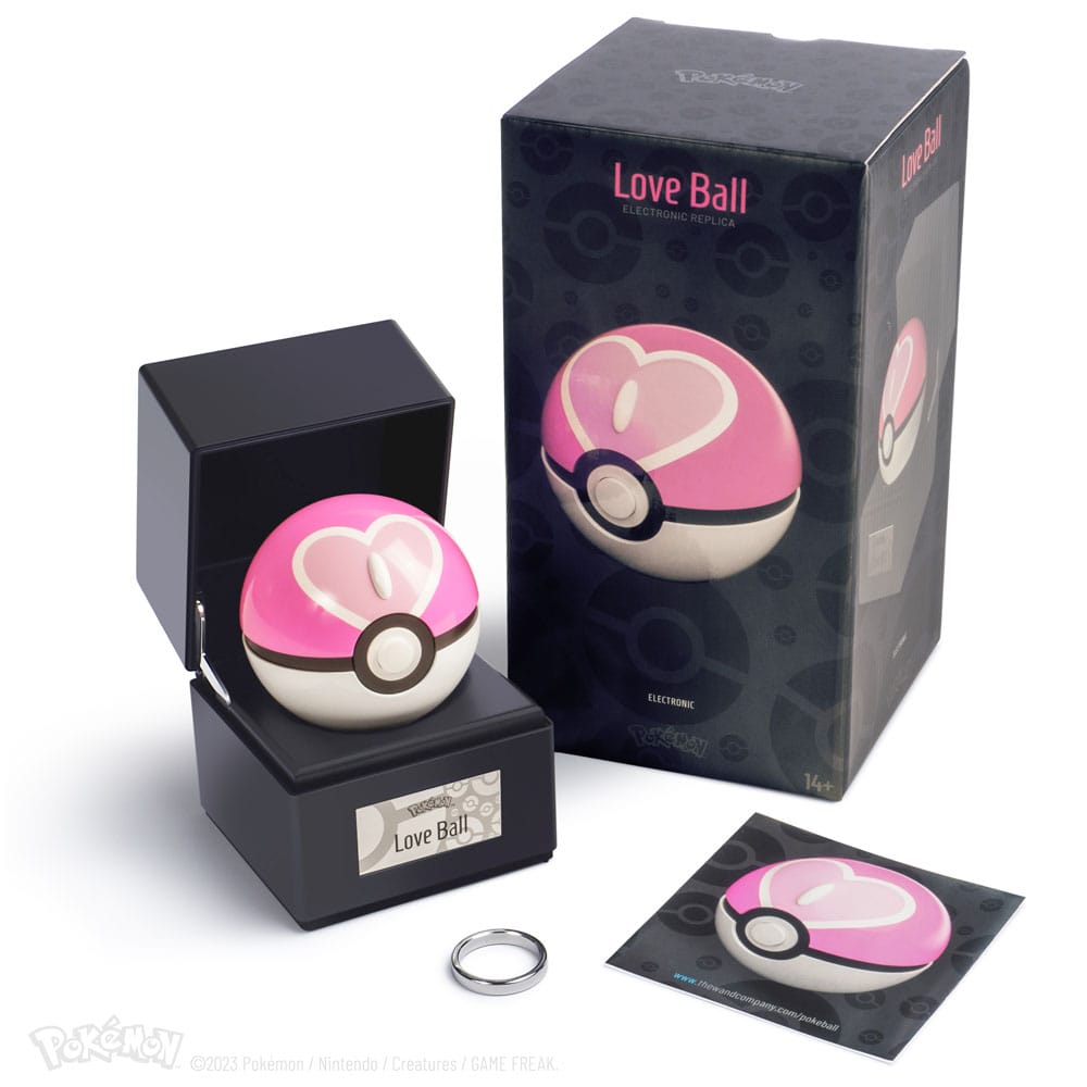 Pokemon Diecast Replica Love Ball