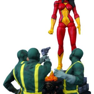 Spider Woman Marvel Select Action Figure 18 Cm