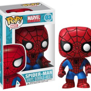 Marvel Comics Pop Vinyl Figure Spider Man 10 Cm 03