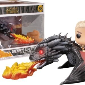 Daenerys Su Drago Drogon Game Of Thrones Funko Pop Rides Trono Spade 18 Cm 68
