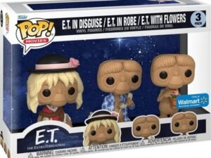 E T Pop Movies 3Pk Vinyl Figure 9 Cm