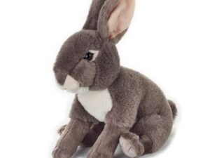 National Geographic Peluche Lepre Di Prateria 18 Cm Plush