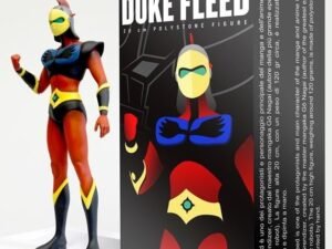 Duke Fleed Statuetta Polystone Dipinta A Mano 20Cm Ufo Robot Goldrake Actarus
