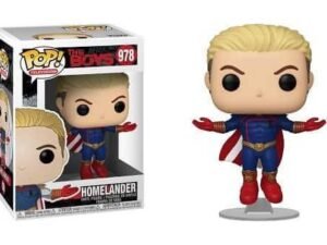 The Boys Pop Tv Vinyl Figure Homelander Levitating 9 Cm 978