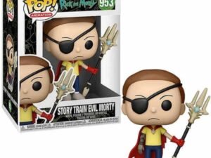 Rick Morty Pop Animation Vinyl Figure Evil Morty 9 Cm 953