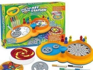 Spin And Spiral Art Station Laboratorio Crayola