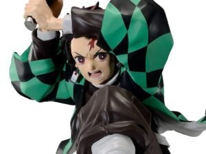 Demon Slayer Kimetsu No Yaiba Maximatic Pvc Statue The Tanjiro Kamado Ii 19 Cm