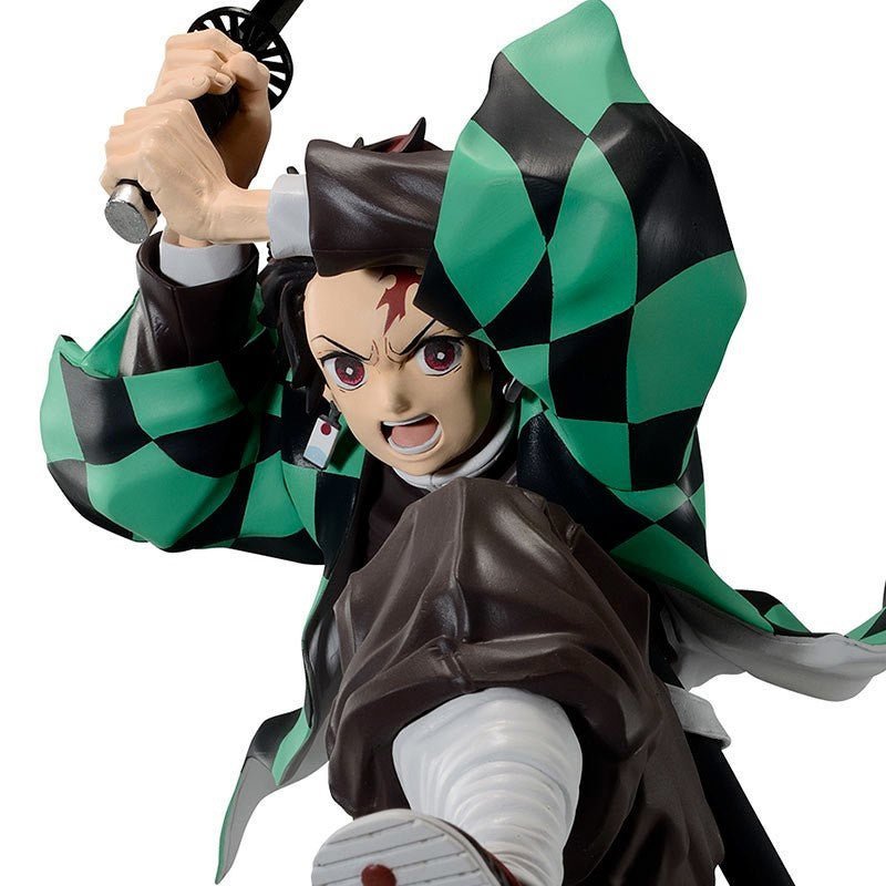 Demon Slayer Kimetsu No Yaiba Maximatic Pvc Statue The Tanjiro Kamado Ii 19 Cm
