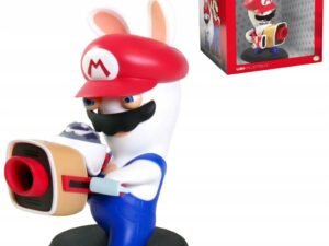 Mario Rabbids Figure Rabbids Mario 16 5 Cm