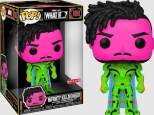 Infinity Killmonger Blacklight Marvel Pop Jumbo What If 25 Cm 1058