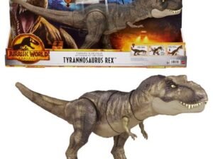 Jurassic World Dominion T Rex Devasta E Divora Action Figure 55 Cm