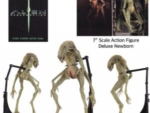 Newborn Deluxe Action Figure Alien Resurrection 28Cm Neca 51654