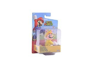 Action Figure Super Mario Cat 6 Cm
