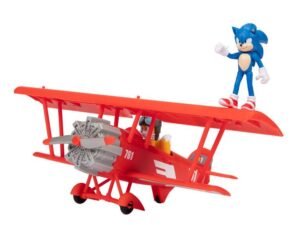 Sonic 2 Playset Veicolo The Tornado Aereo