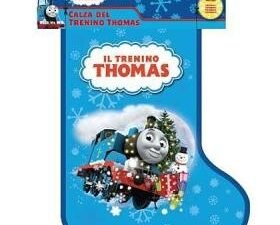 Calzettone Befana Trenino Thomas