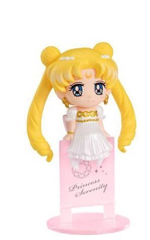 Sailor Moon Mini Figures 5 Cm Con Stand