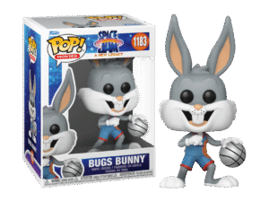 Bugs Bunny Dribbling Space Jam 2 Pop Movies Vinyl Figure 9 Cm 1183