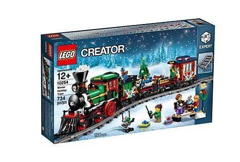 Lego 10254 Treno Di Natale Expert Collezionisti