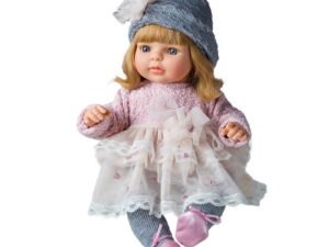 Laura Bambolotto In Silicone 40 Cm Berjuan