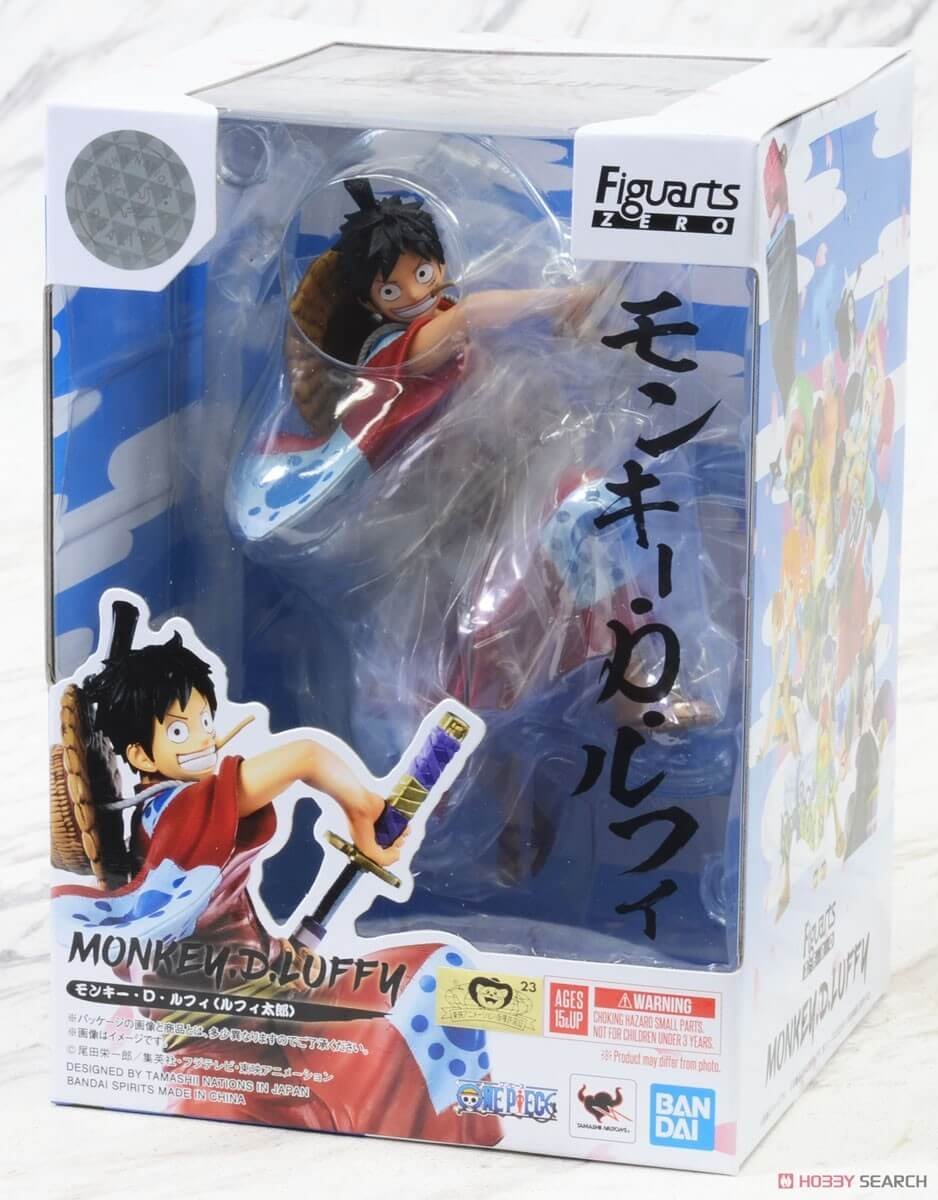 Monkey D Luffy Luffytaro One Piece Figuartszero Pvc Statue 14 Cm