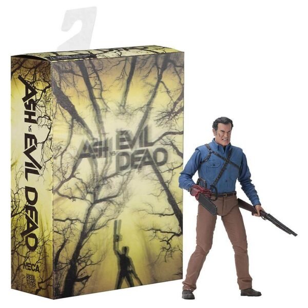 Ultimate Ash Vs Evil Dead Action Figure 18 Cm Neca 41968 End January 2021