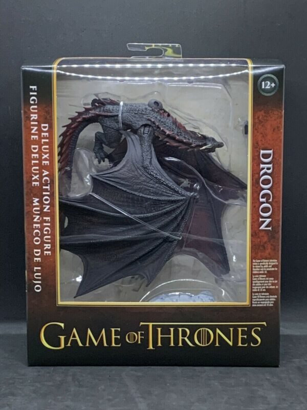 Drogon Drago Game Of Thrones Il Trono Di Spade Action Figures 23Cm Mcfarlane