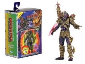 Predator Ultimate Lasershot Predator 21 Cm Action Figure Neca 51561 Con Luci