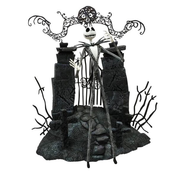 Jack Skallington Action Figure Nightmare Before Christmas Disney