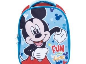 Zainetto Mickey Mouse Scuola Asilo Free Time 24 X 20 X 10 Cm Disney
