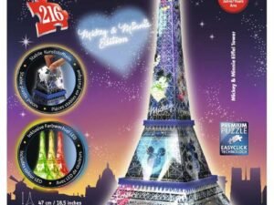 Disney Tour Eiffel Night Edition Puzzle 3D Con Luci