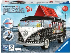 Camper Volkswagen Food Truck Ravensburger 3D Puzzle