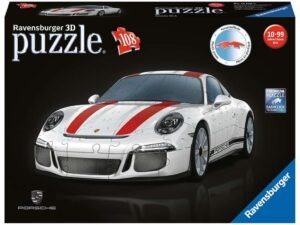 Porsche 911R Puzzle 3D Ravensburger