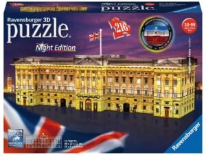Buckingham Palace Night Edition Con Luci Ravensburger 3D Puzzle
