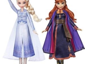 Frozen 2 Bambole Con Vestito Luminoso Light Up Cantanti Inglese Hasbro