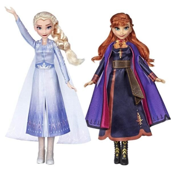 Frozen 2 Bambole Con Vestito Luminoso Light Up Cantanti Inglese Hasbro