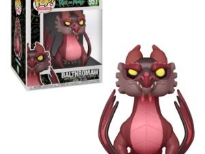 Rick And Morty Oversized Pop Animation Vinyl Figure Balthromaw 15 Cm 957